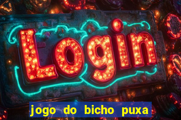 jogo do bicho puxa de dona maria